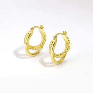 Candongas Split | Aretes Para Mujer | We Love Luana Colombia