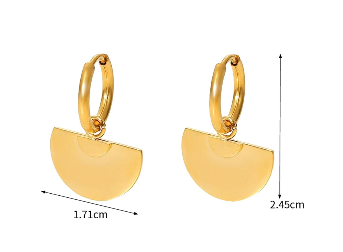 Pendientes Atticus | Aretes Para Mujer | We Love Luana Colombia