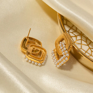 Pendientes Hamilton | Aretes Para Mujer | We Love Luana Colombia