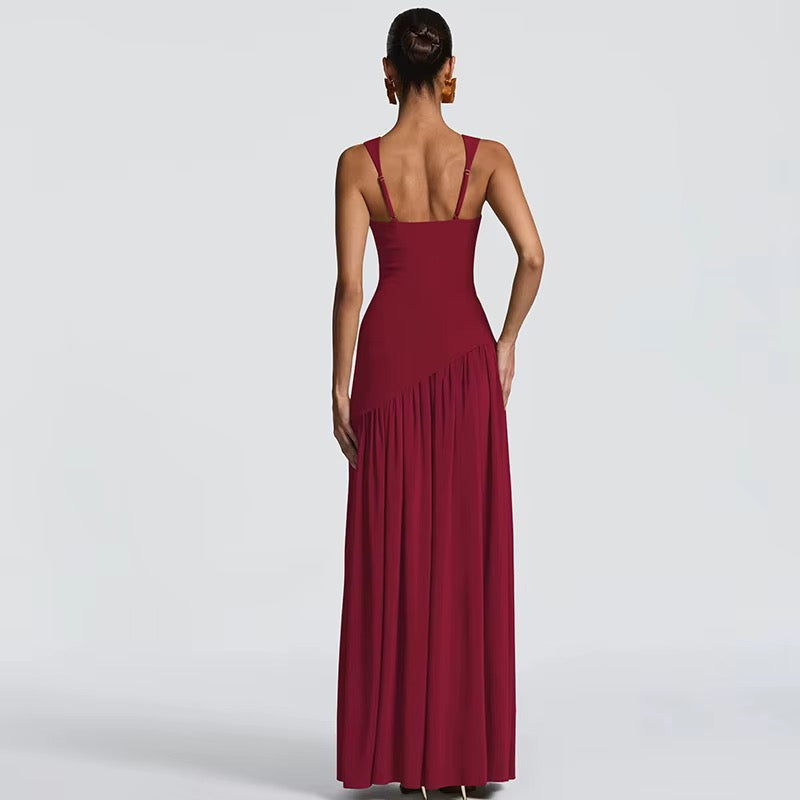 Vestido Carmín