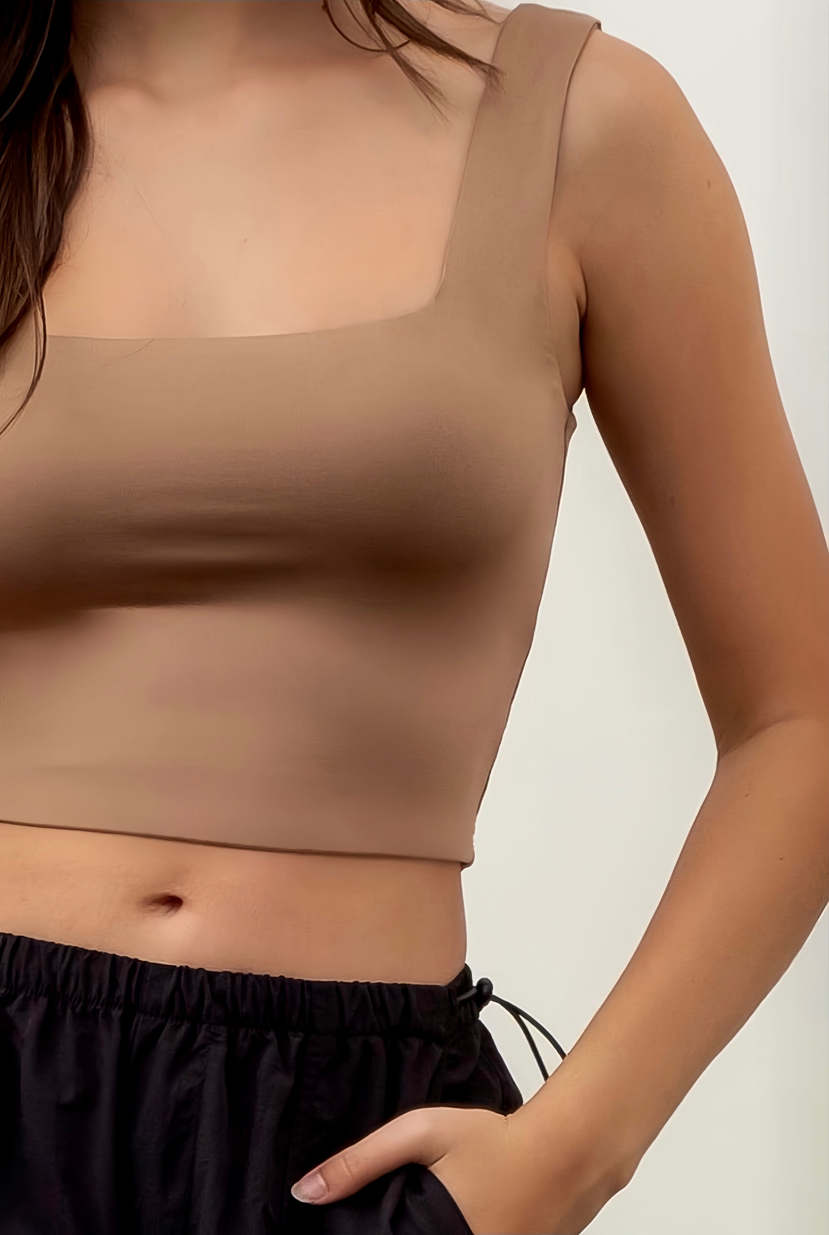 Crop Top Cuadrado