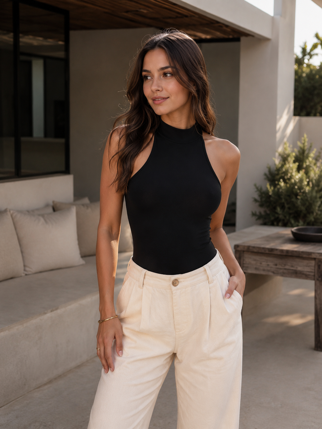Body Olivia Cuello Halter