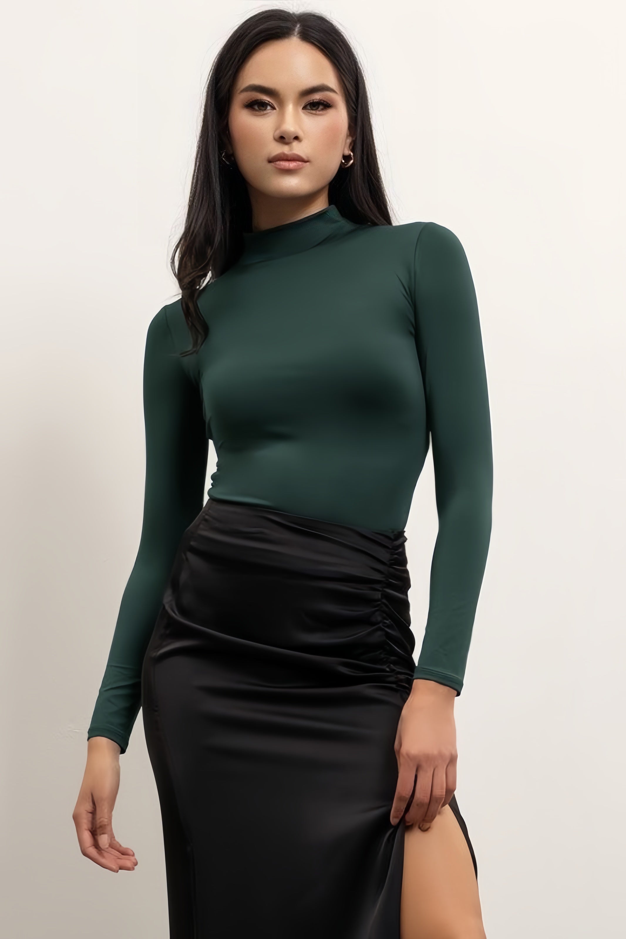Body Cuello Manga Larga