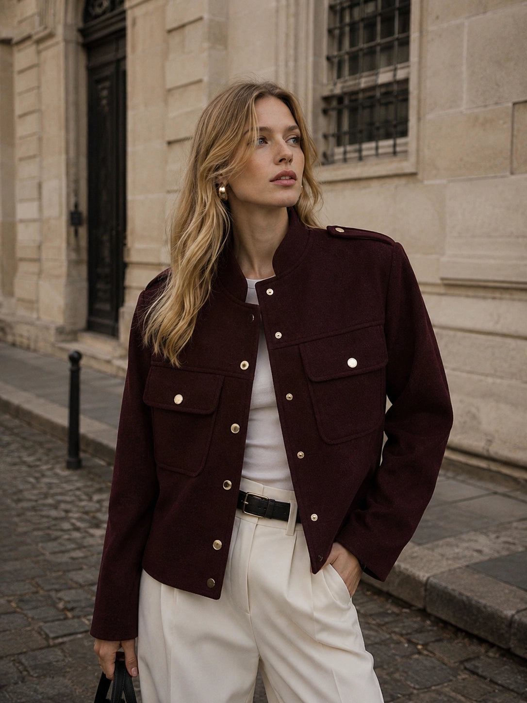 Chaqueta Élysse