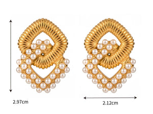 Pendientes Hamilton | Aretes Para Mujer | We Love Luana Colombia