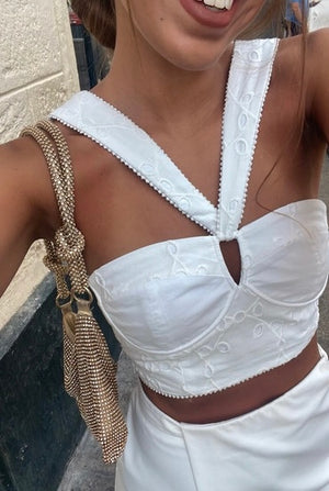 Blusa Florencia | Camisas Y Blusas Para Mujer | We Love Luana Colombia