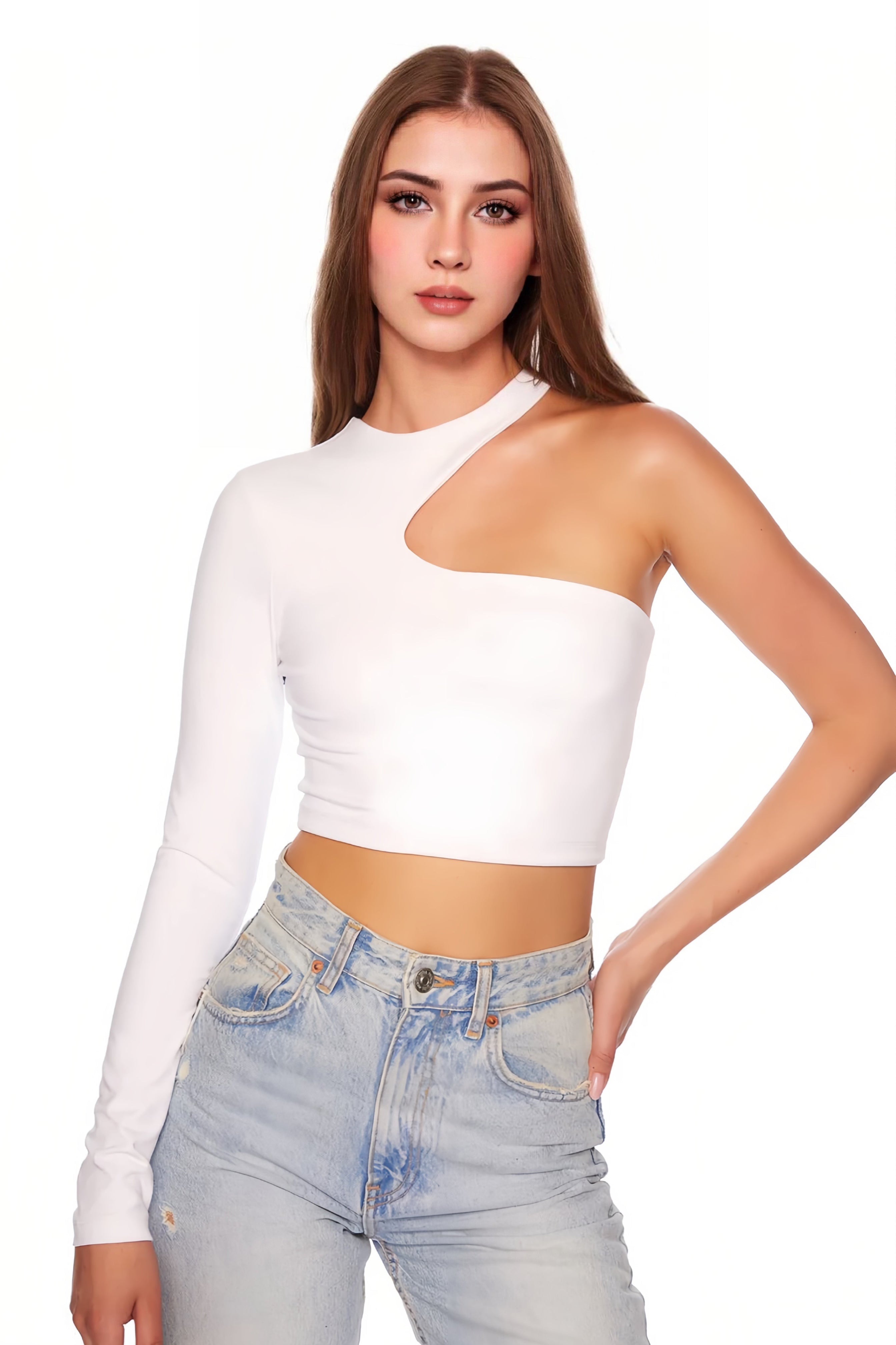 Crop Top Cut Out