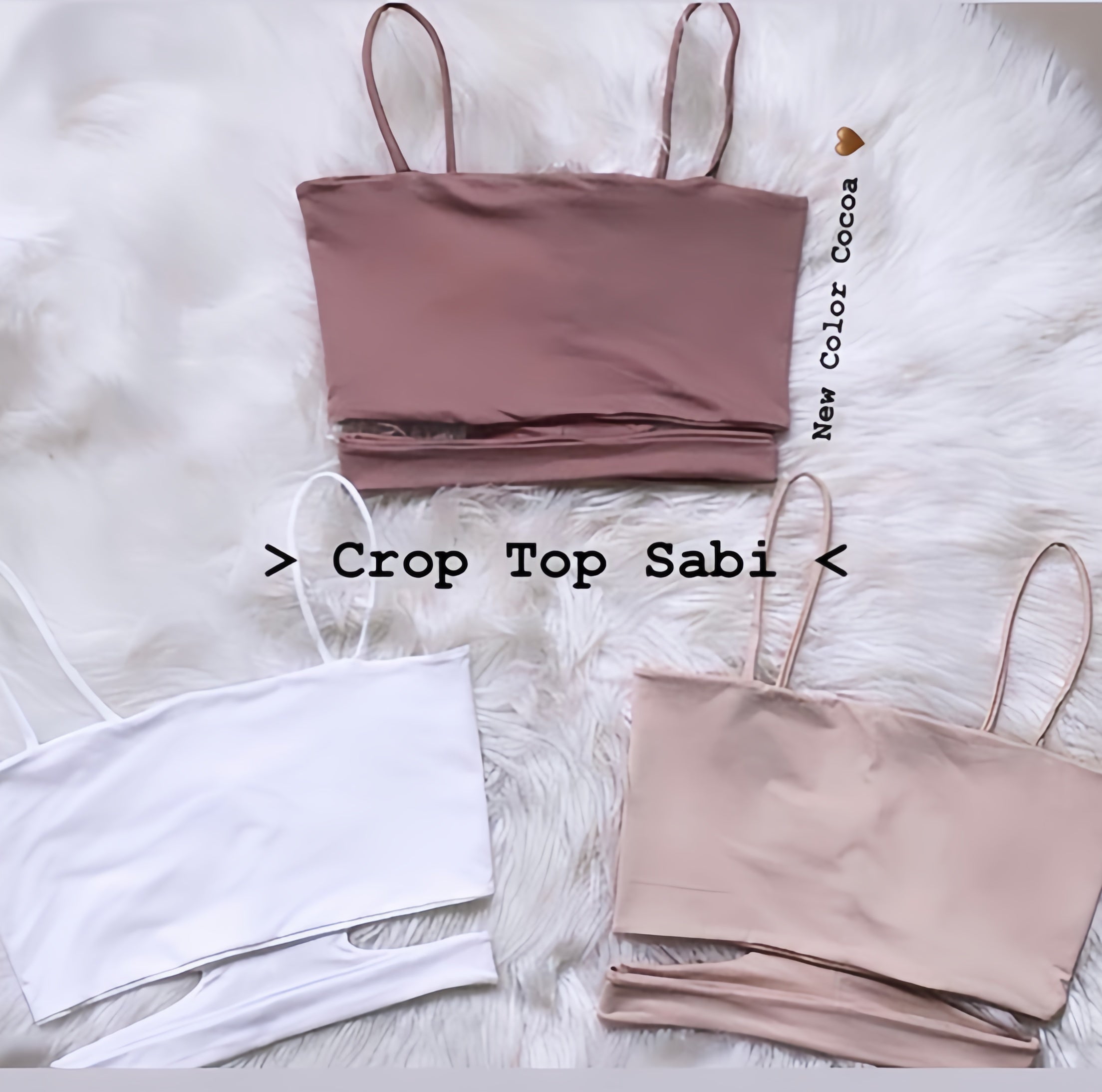 Crop Top Sabi Tirantes