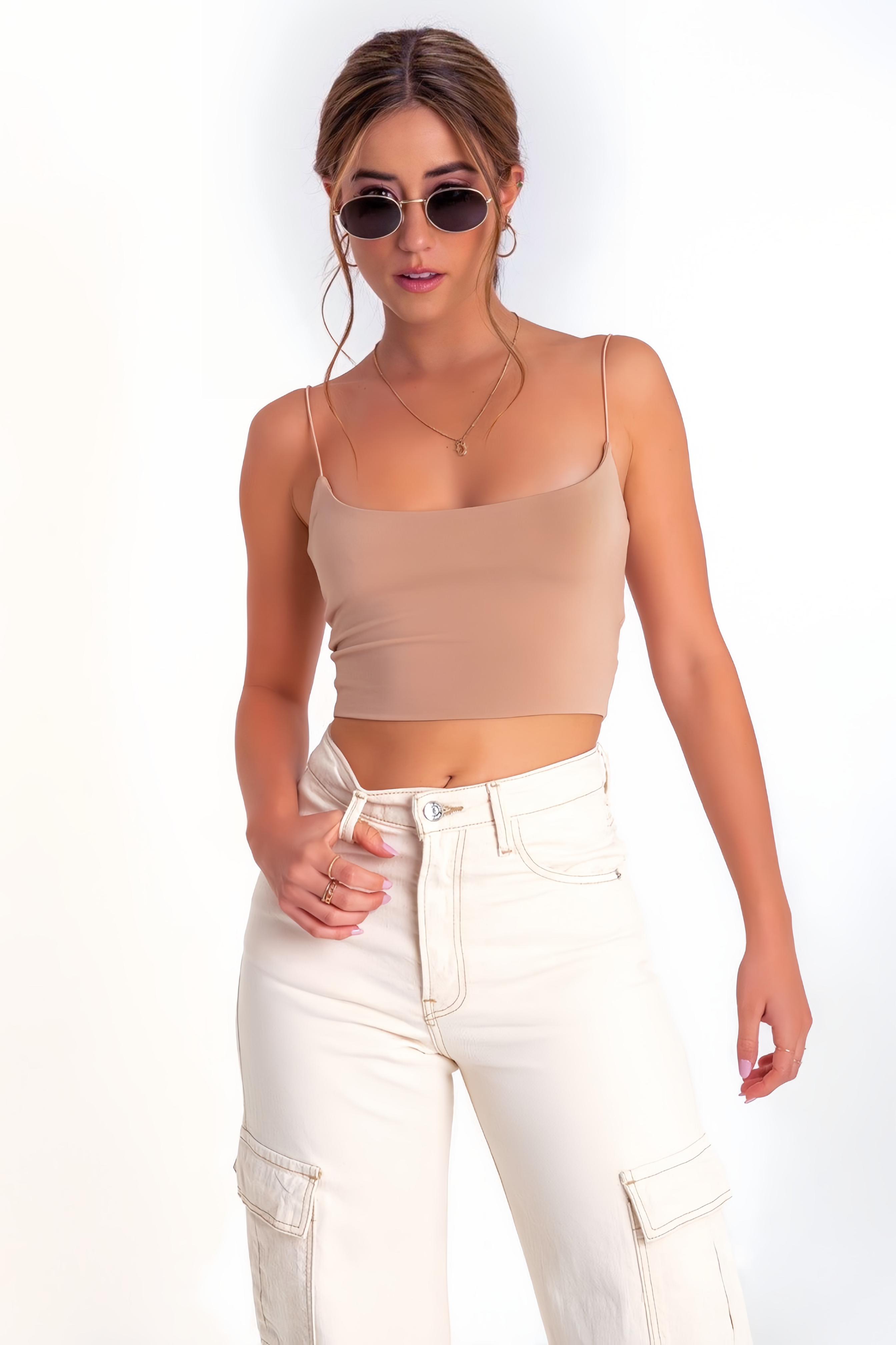Crop Top Delia Tirantes Elasticos