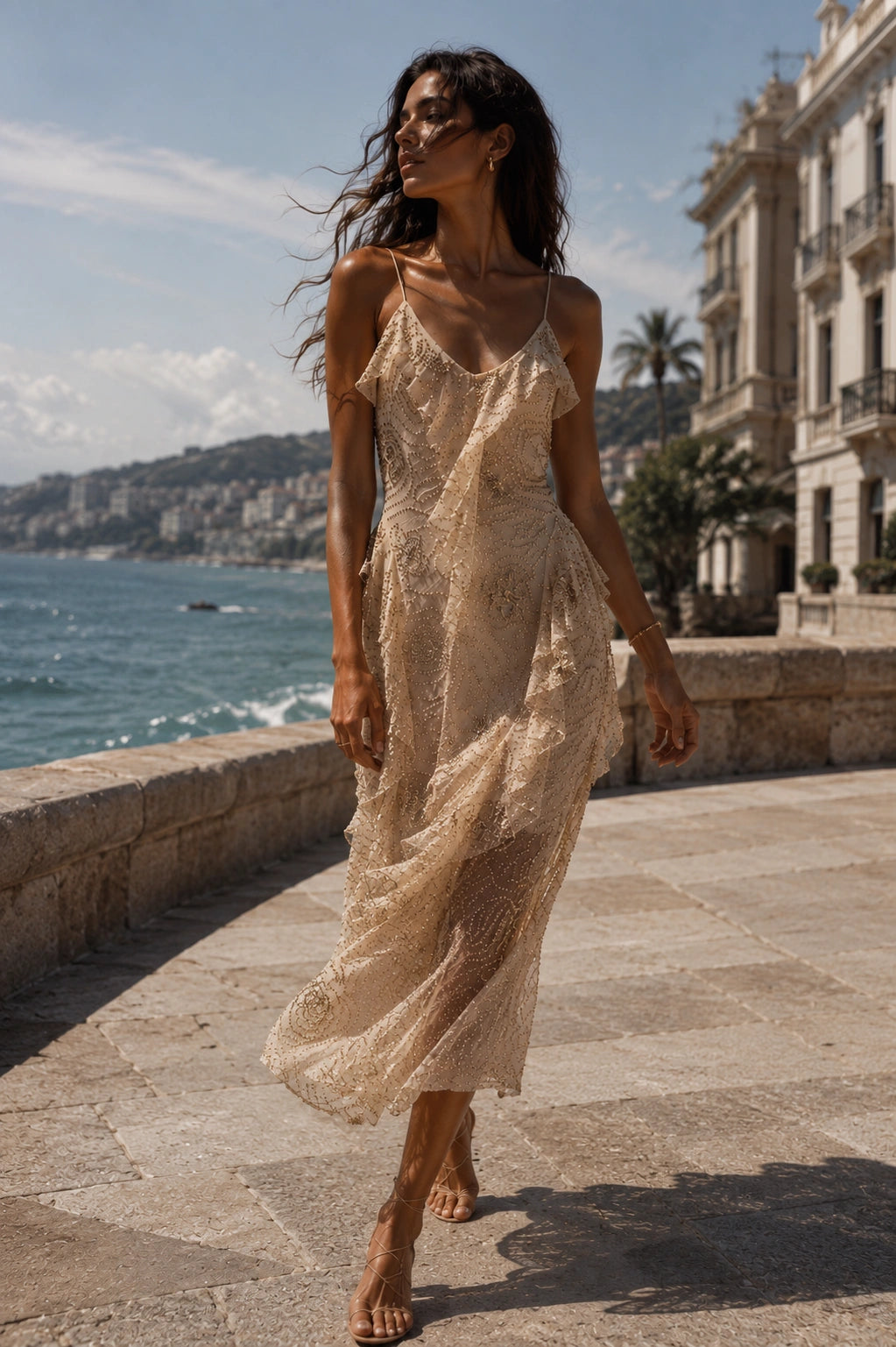 Vestido Lunelle