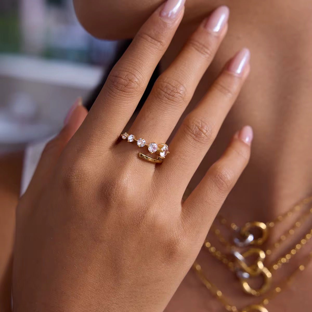 Anillo Alondra - We Love Luana