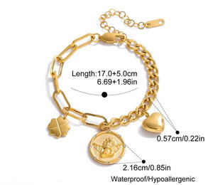 Pulsera Medea - We Love Luana