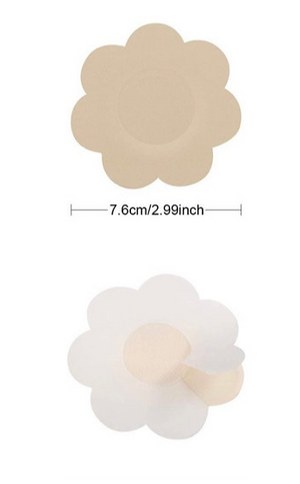 Cubrepezones En Tela | Accesorios Para Ropa Interior | We Love Luana