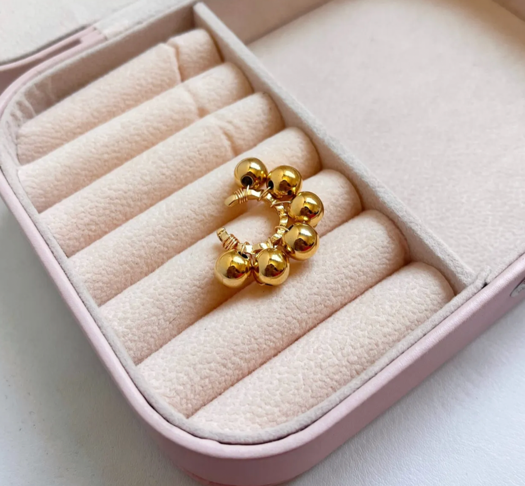 Earcuff Perlas Xl | Aretes Para Mujer | We Love Luana Colombia
