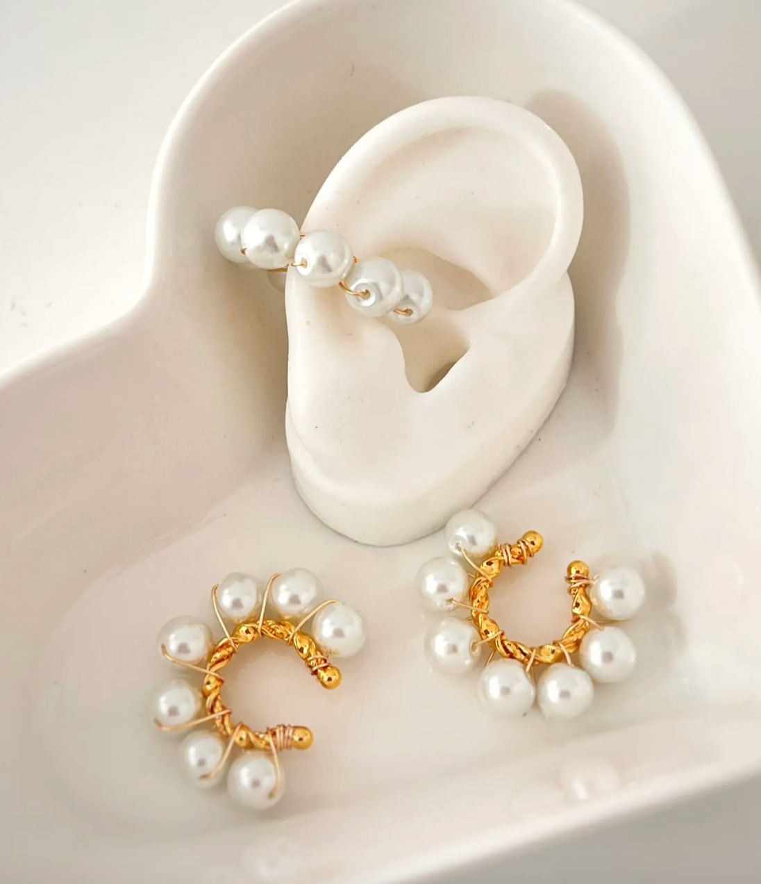 Earcuff Praga Maxi | Aretes Para Mujer | We Love Luana Colombia