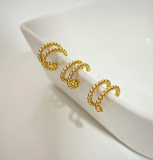 Earcuff Angelina | Aretes Para Mujer | We Love Luana Colombia