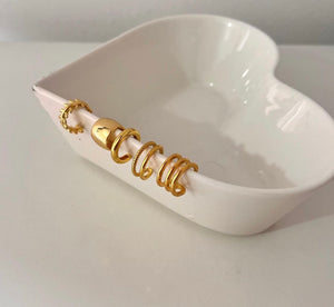 Earcuff Jerusalen | Aretes Para Mujer | We Love Luana Colombia