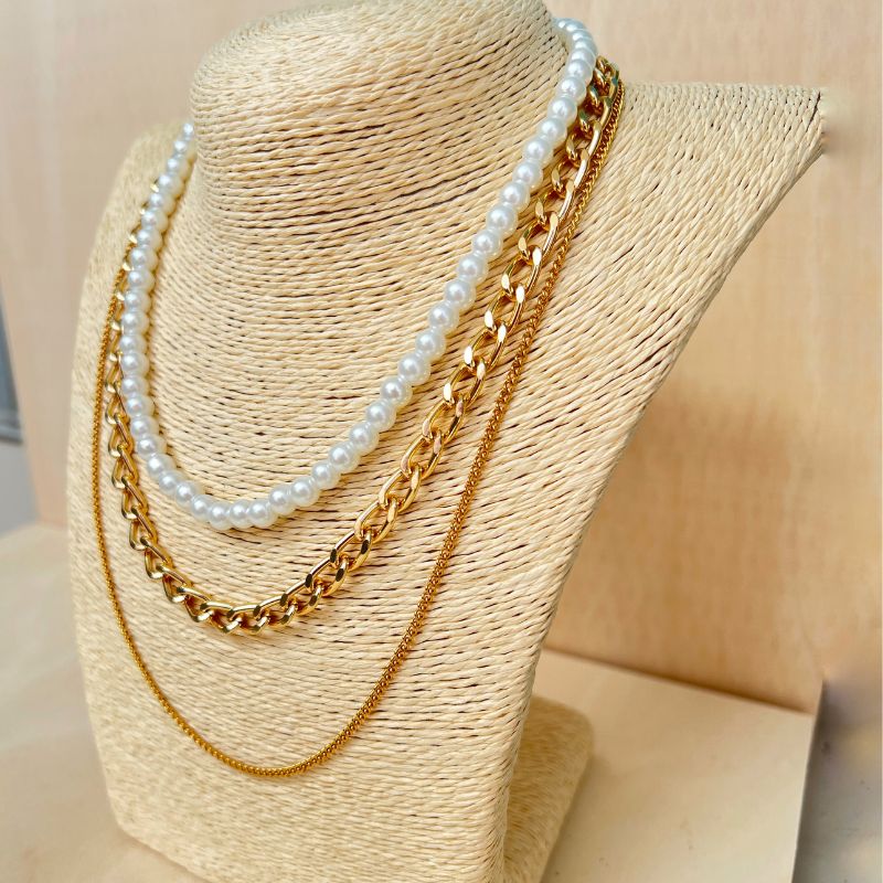 Collar Escocia | Aretes Para Mujer | We Love Luana Colombia