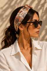 Pañoleta Safari Tierra