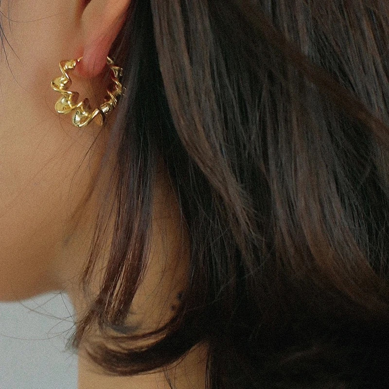 Candongas Honiara | Aretes Para Mujer | We Love Luana Colombia