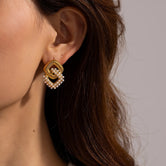 Pendientes Hamilton | Aretes Para Mujer | We Love Luana Colombia