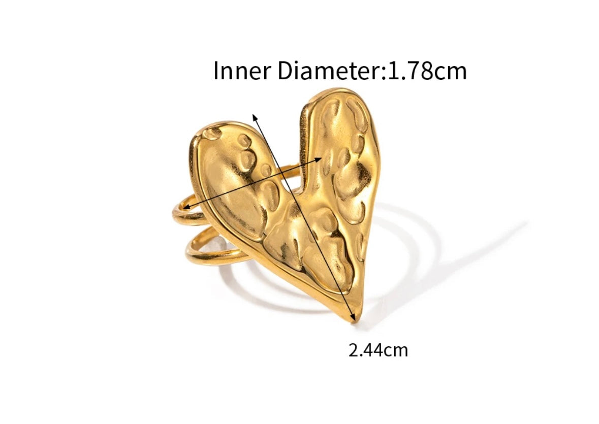 Anillo Llei | Aretes Para Mujer | We Love Luana Colombia