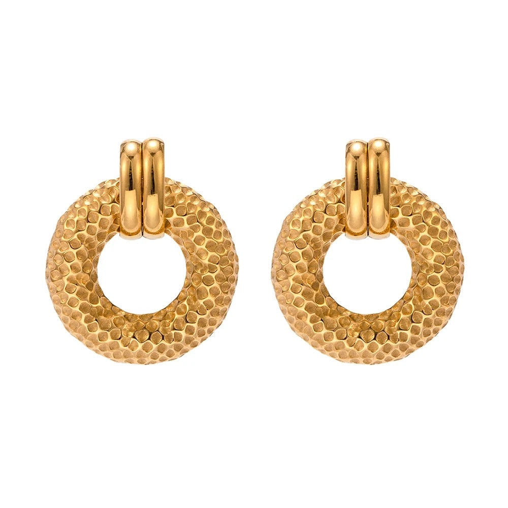 Candongas Vallarta | Aretes Para Mujer | We Love Luana Colombia