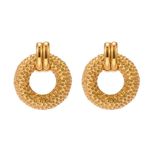 Candongas Vallarta | Aretes Para Mujer | We Love Luana Colombia