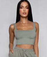 Crop Top Cuadrado