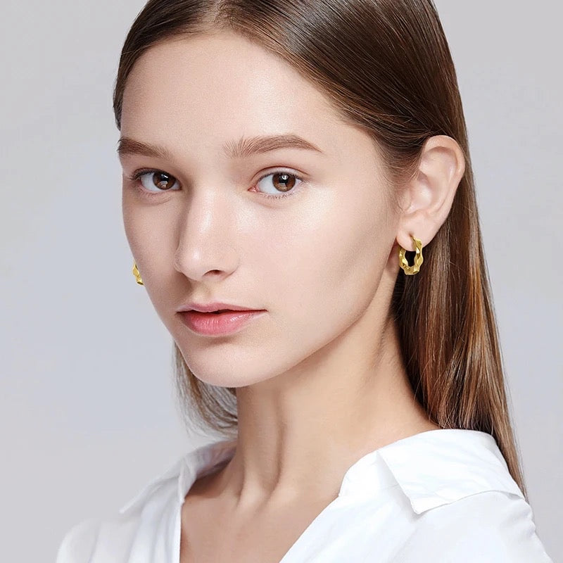 Candongas Lusaka | Aretes Para Mujer | We Love Luana Colombia