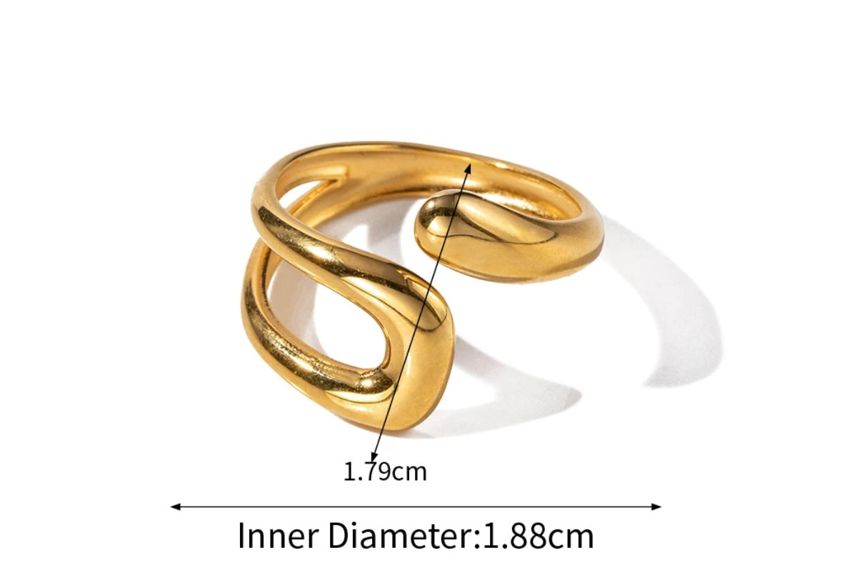 Anillo Dalmacio | Aretes Para Mujer | We Love Luana Colombia