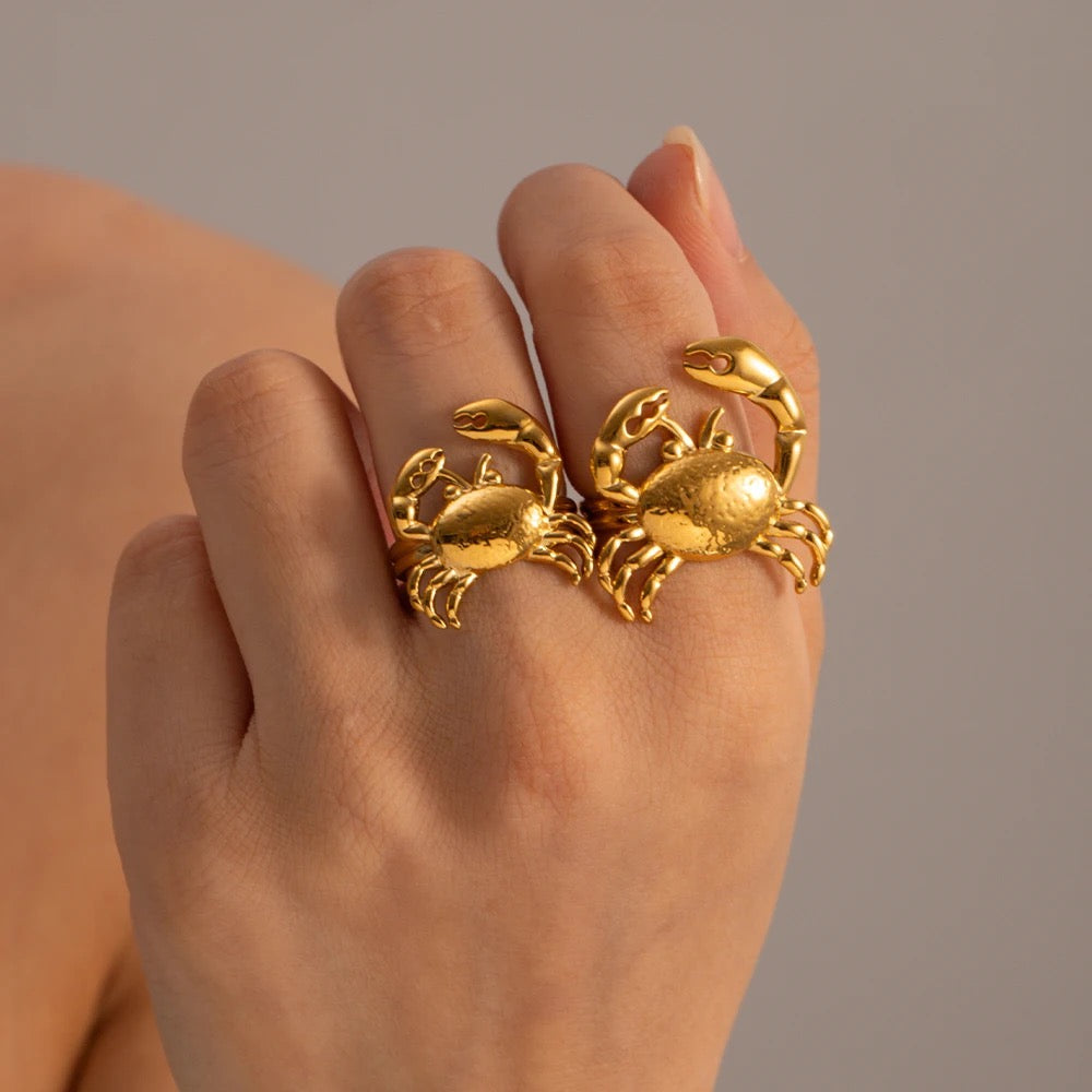 Anillo Xama | Aretes Para Mujer | We Love Luana Colombia