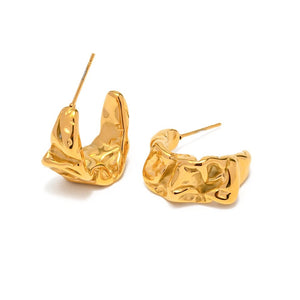 Candongas Chad | Aretes Para Mujer | We Love Luana Colombia