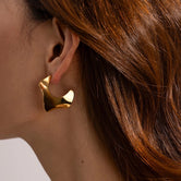 Candongas Gales | Aretes Para Mujer | We Love Luana Colombia