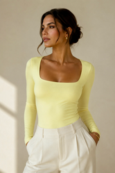 Body Malka Escote Cuadrado