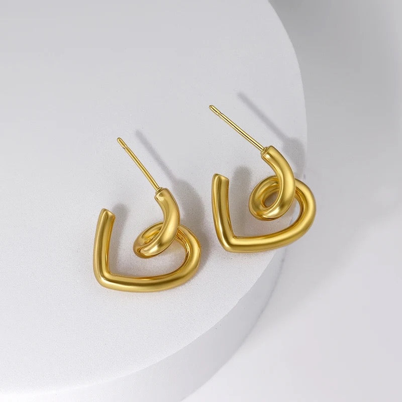 Candongas Moroni | Aretes Para Mujer | We Love Luana Colombia