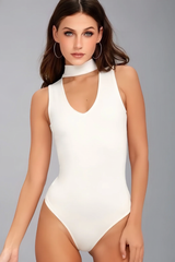 Body Martina Escote Cuello alto