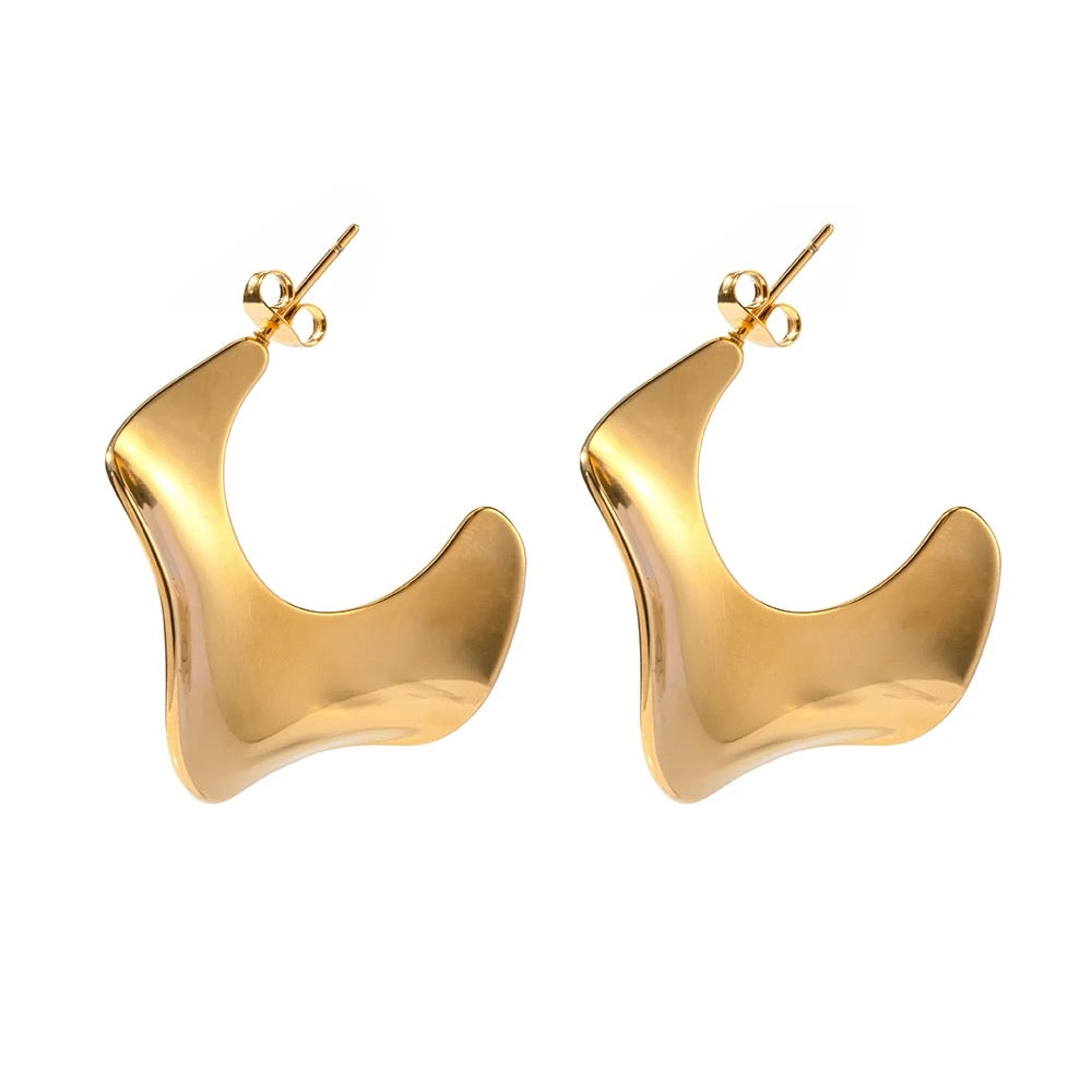 Candongas Gales | Aretes Para Mujer | We Love Luana Colombia