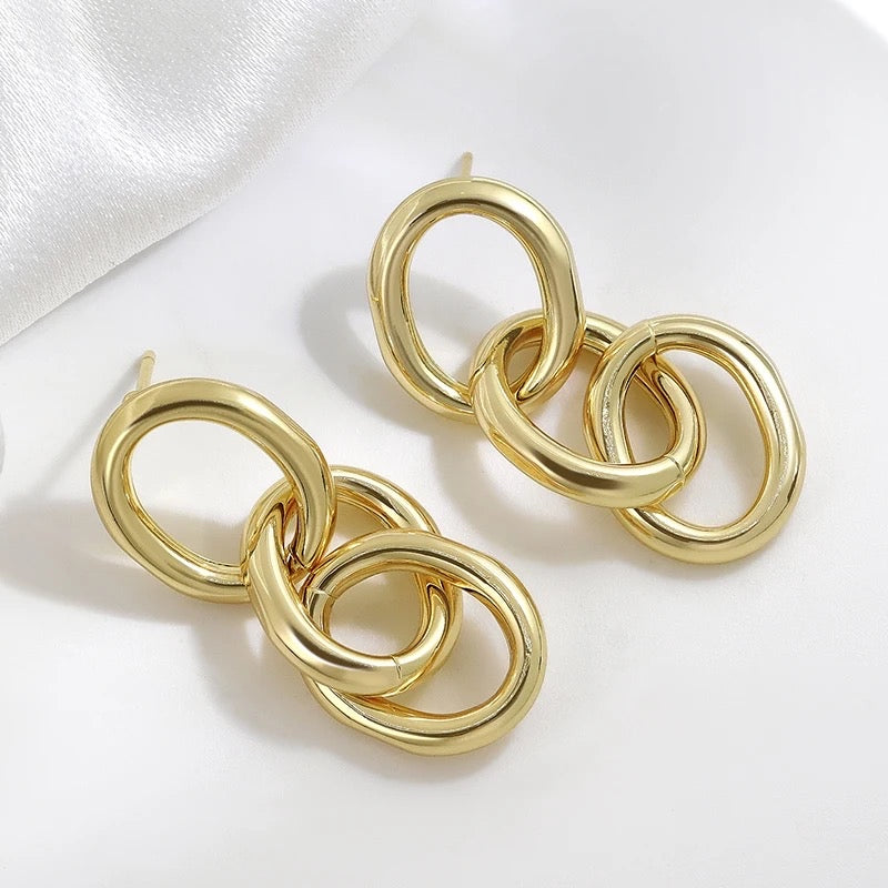 Pendientes Bishkek | Aretes Para Mujer | We Love Luana Colombia