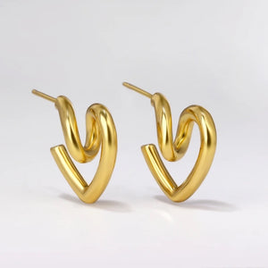 Candongas Moroni | Aretes Para Mujer | We Love Luana Colombia