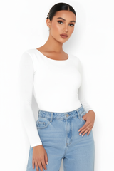 Body Kaia Cuello Redondo Manga Larga