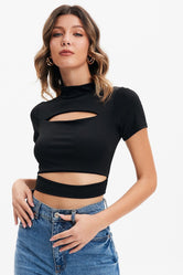 Crop Top Amy Aberturas | Crop Tops Para Mujer | We Love Luana Colombia