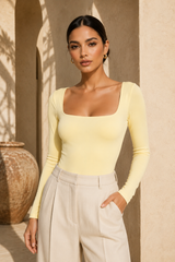 Body Malka Escote Cuadrado