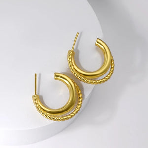 Candongas Vilna | Aretes Para Mujer | We Love Luana Colombia