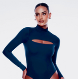 Body Luciana Escote Manga Larga
