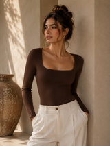 Body Malka Escote Cuadrado