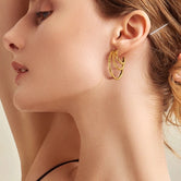 Candongas Vaduz | Aretes Para Mujer | We Love Luana Colombia