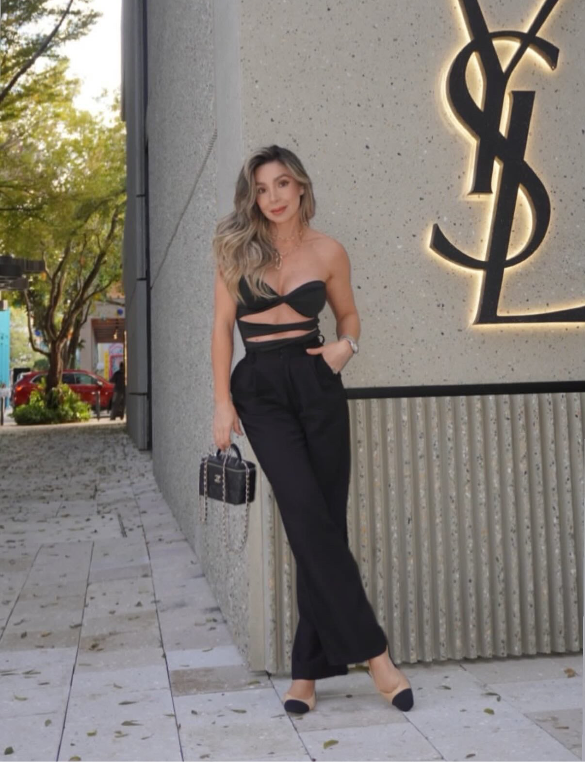 Body Aurora Strapless Cruces Frontales