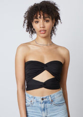 Crop Top Berenice Doble | Crop Tops Para Mujer | We Love Luana