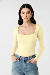 Body Malka Escote Cuadrado